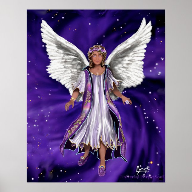 Poster de Alma Roxa (Frente)