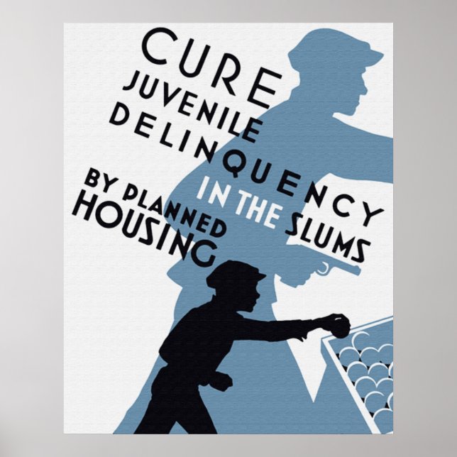 Poster de alojamento planejado (Frente)