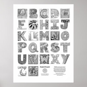 Poster de AlphaTangle