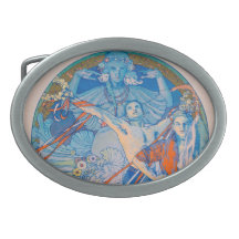 Poster de Alphonse Mucha para o Festival de Sokol 