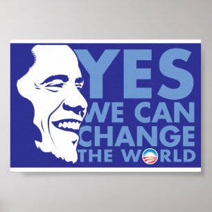 POSTER de Alteração de OBAMA