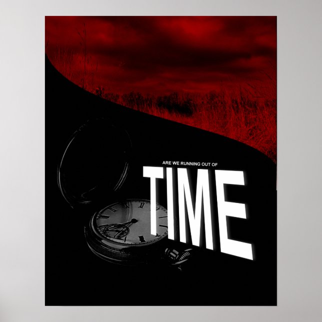 Poster de Alterações Climáticas (Frente)