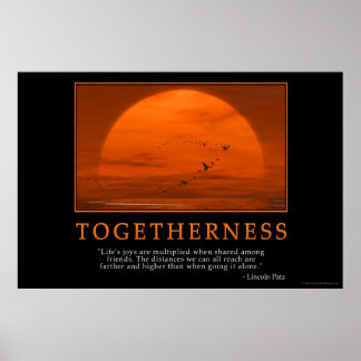 Poster de alternância