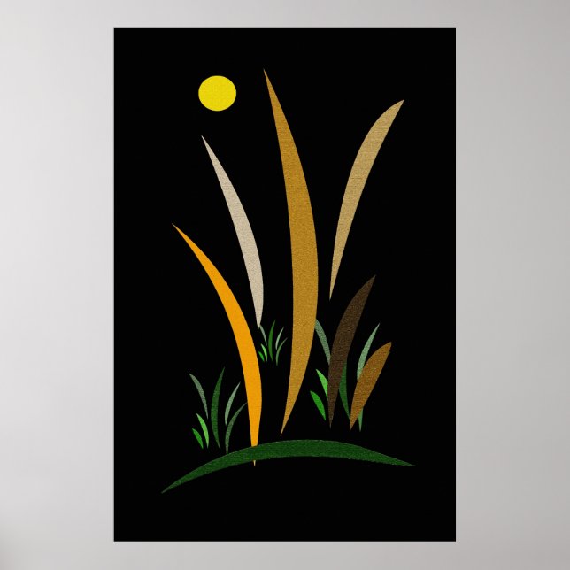 Poster de altura 36 x 24 (Frente)