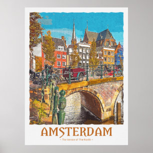Poster de Amesterdã