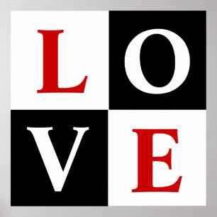 POSTER DE AMOR