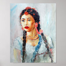 Poster de amor de Radha_krishna