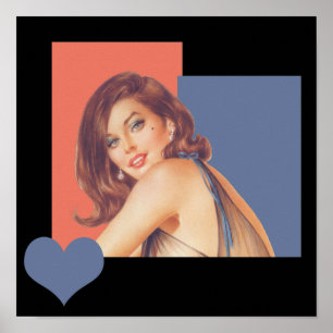 Poster de Amor dos anos 60