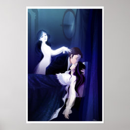 Poster de amor fantasma