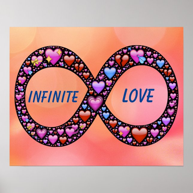 Poster de Amor Infinito (Frente)