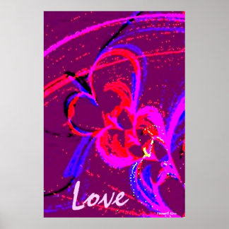 Poster de amor por Maxwell Kerr