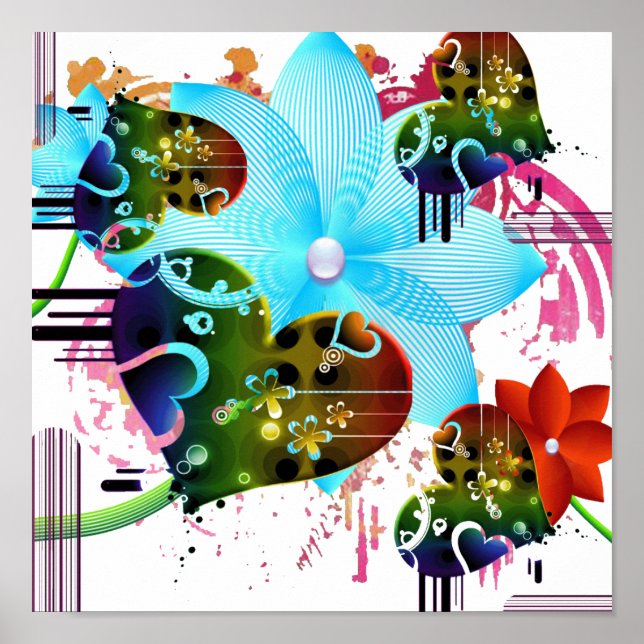 Poster de Amor Tropical (Frente)