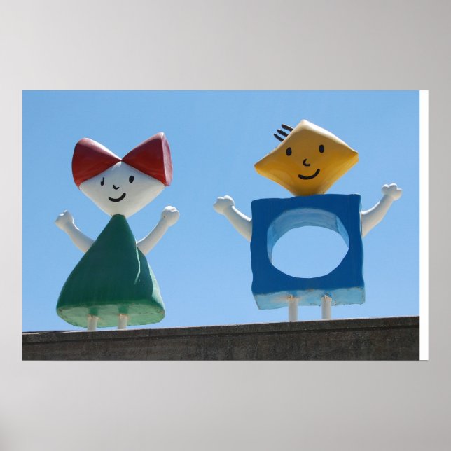 Poster de amor verdadeiro (Frente)