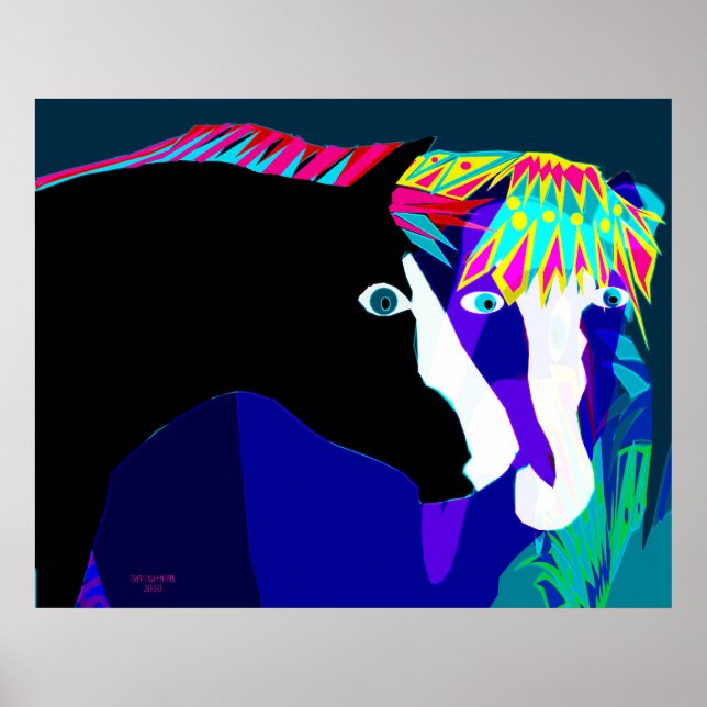 poster de amor verdadeiro (Frente)