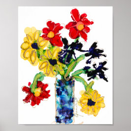 Poster de Ampliação Energética Equilibrada por Ann