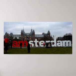 poster de Amsterdão
