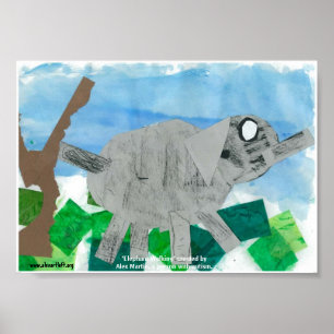 Poster de Andar de Elefante
