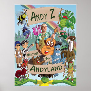 Poster de Andy Z & dos amigos