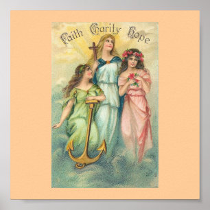 Poster de Angels~Faith, de esperança & de caridad