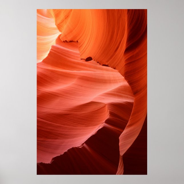 Poster de Anílope Canyon (Frente)