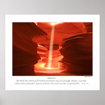 Poster de Anílope Canyon