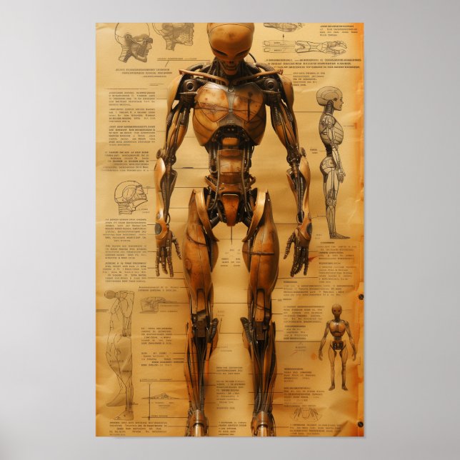 Poster de anime dos anos 90 com Yoshiaki Kawaji (Frente)