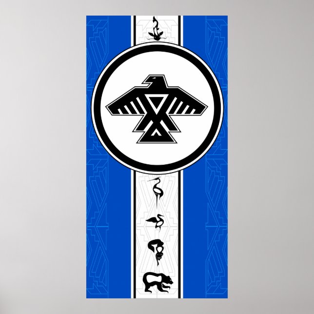 Poster de Anishinabek Dodem (Frente)