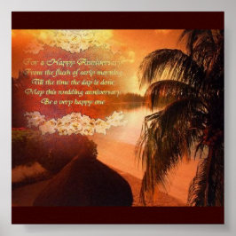 Poster de aniversário