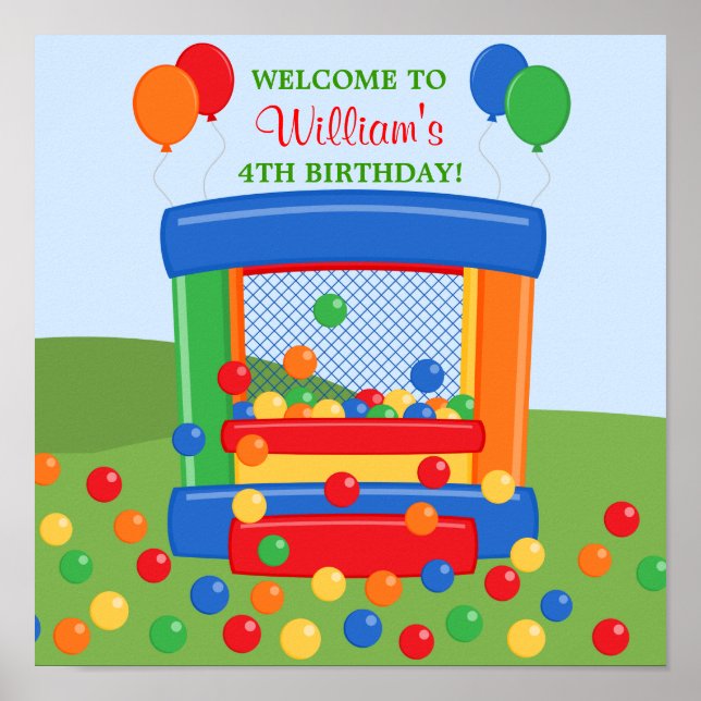 Poster de Aniversário da Casa de Salto (Frente)