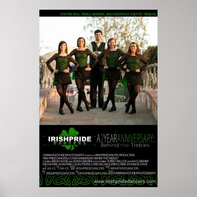 POSTER de aniversário de 2 anos IPD (Frente)