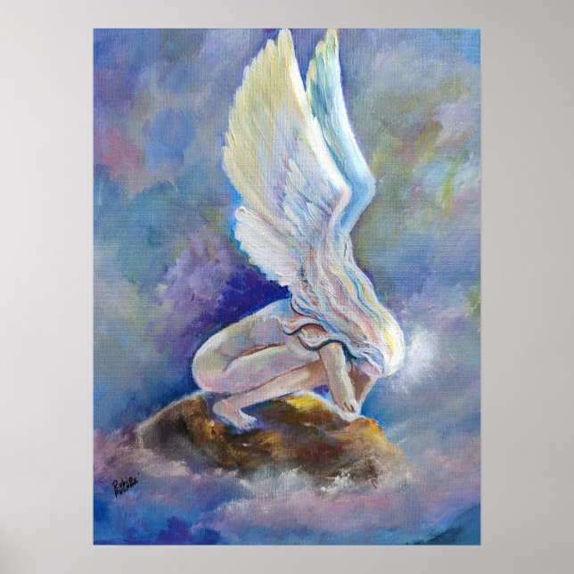 poster de anjo chorão (Frente)