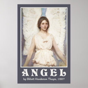 Poster de Anjo de Thayer