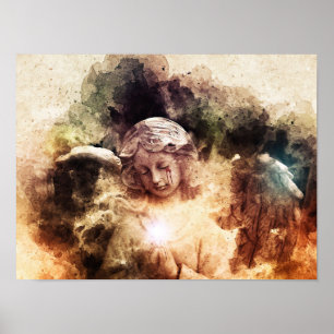 poster de anjo estigmata