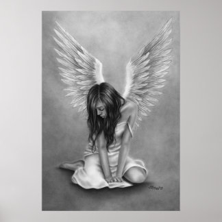 Poster de Anjo partido pelo coração