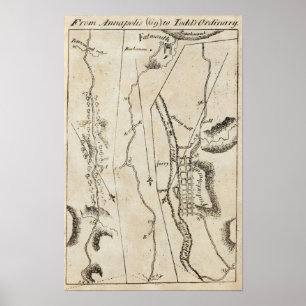 Póster De Annapolis ao comum barato 69 de Todd