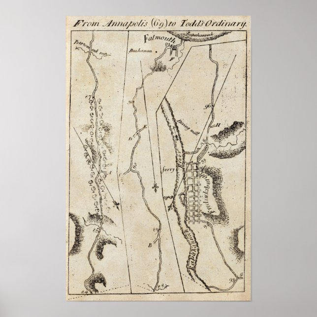 Póster De Annapolis ao Ordinário de Todd 69 (Frente)
