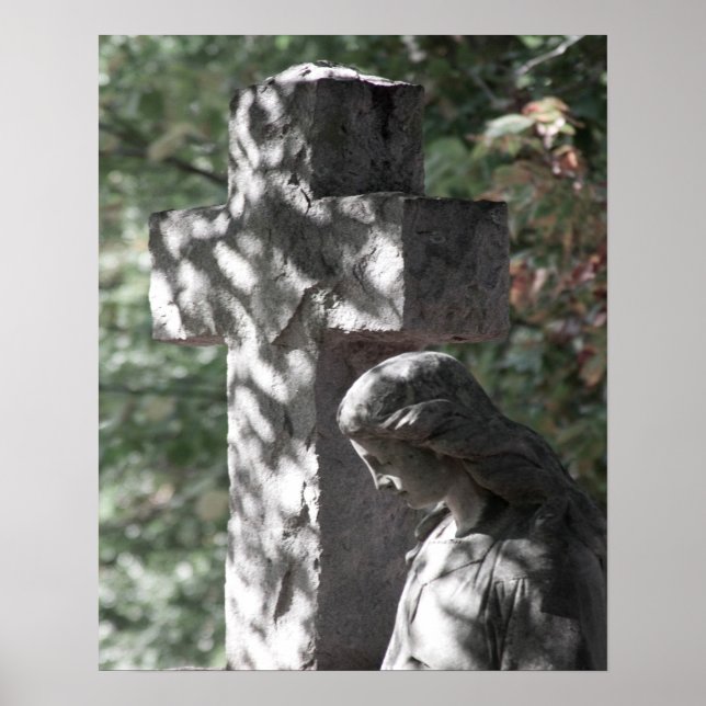 Poster de Anne e Cross 16x20 (Frente)