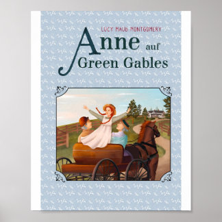 Poster de Anne of Green Gables 80s