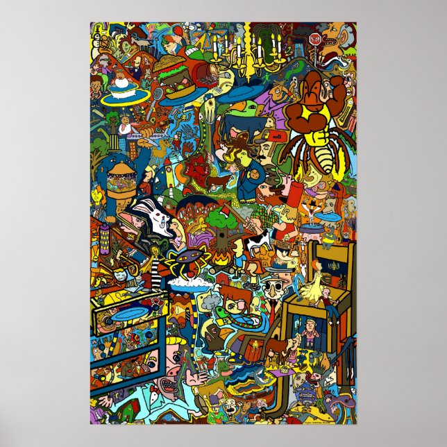 Poster de Ano Freshman (Frente)