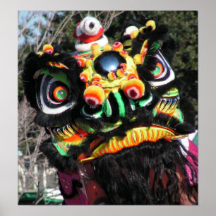 Poster de Ano Novo Chinês