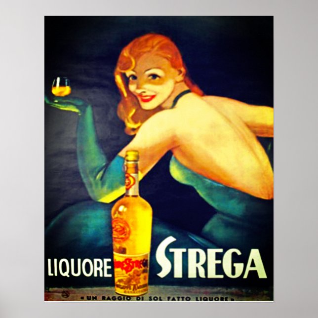 poster de Anúncio da Loja Liquore 1940 (Frente)