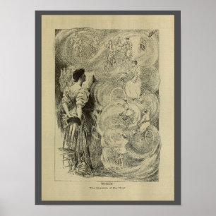 poster de Anúncio da Revista Bicicleta de 1893