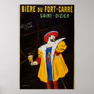 Poster de Anúncio de Álcool Vintage