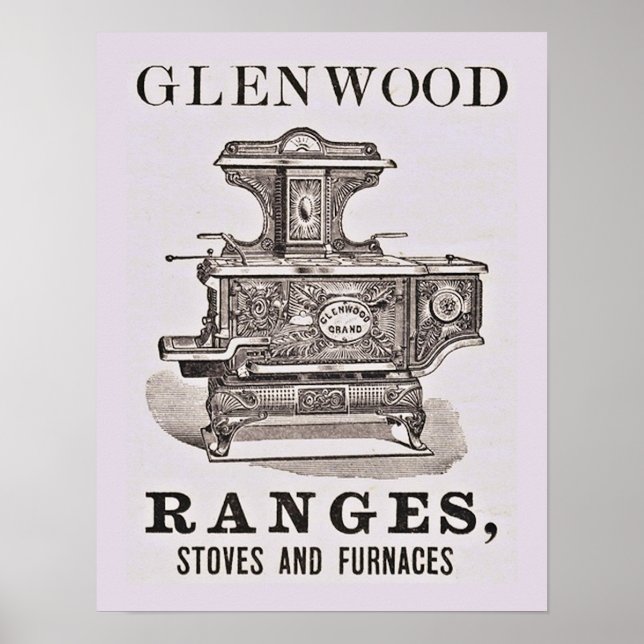 Poster de anúncio de armazenamento antigo (Frente)