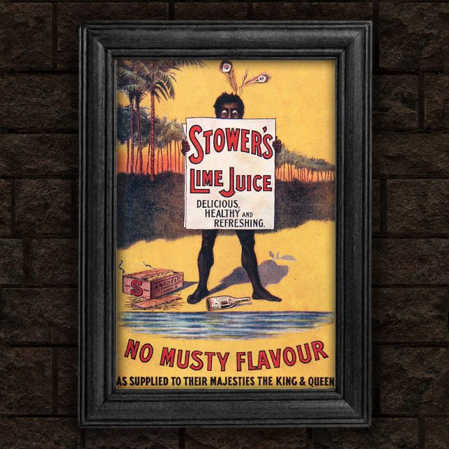 Poster de Anúncio de Limão Vintage 1903 (Criador carregado)