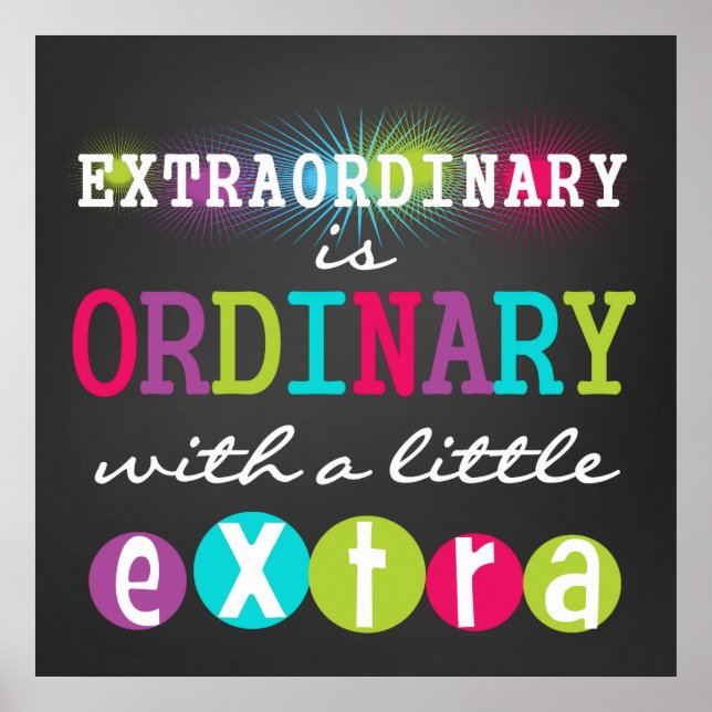 Poster de aparência do quadro inspirador escolar (Frente)