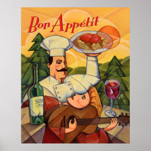 Poster de Apptit do Bon