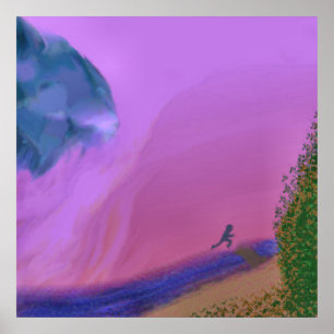 Poster de aproximação da tempestade