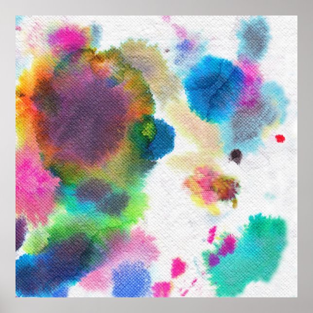Poster de Aquarela (Frente)