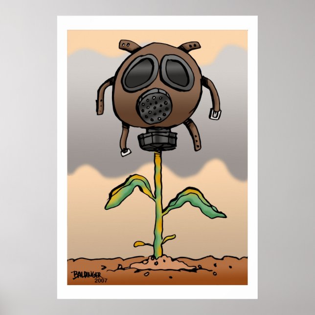 Poster de ar ruim (Frente)